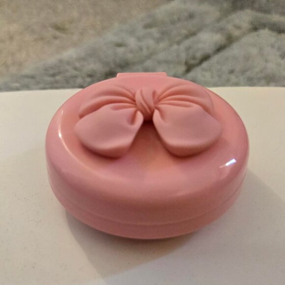 NEW Pink bow Compact mirror compact hair brush - Picture 5 of 12